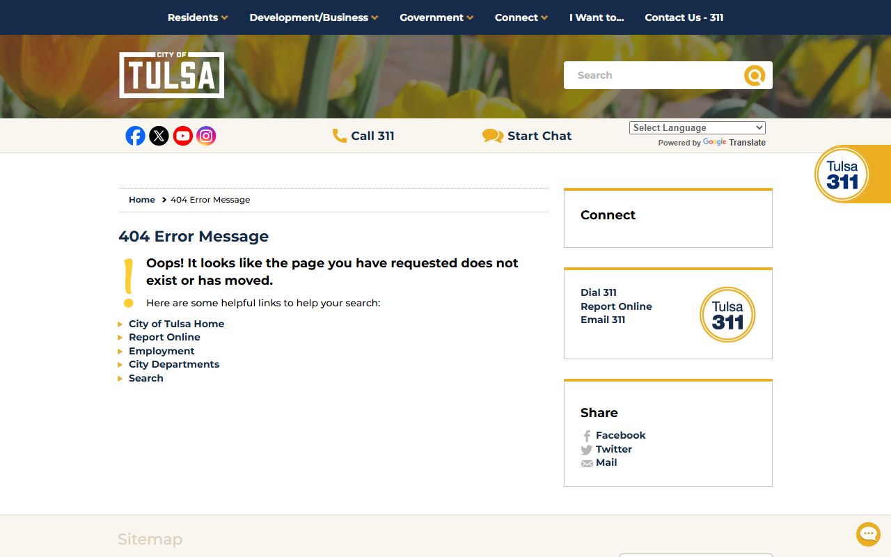 Tulsa Police Department website for warrant enforcement details