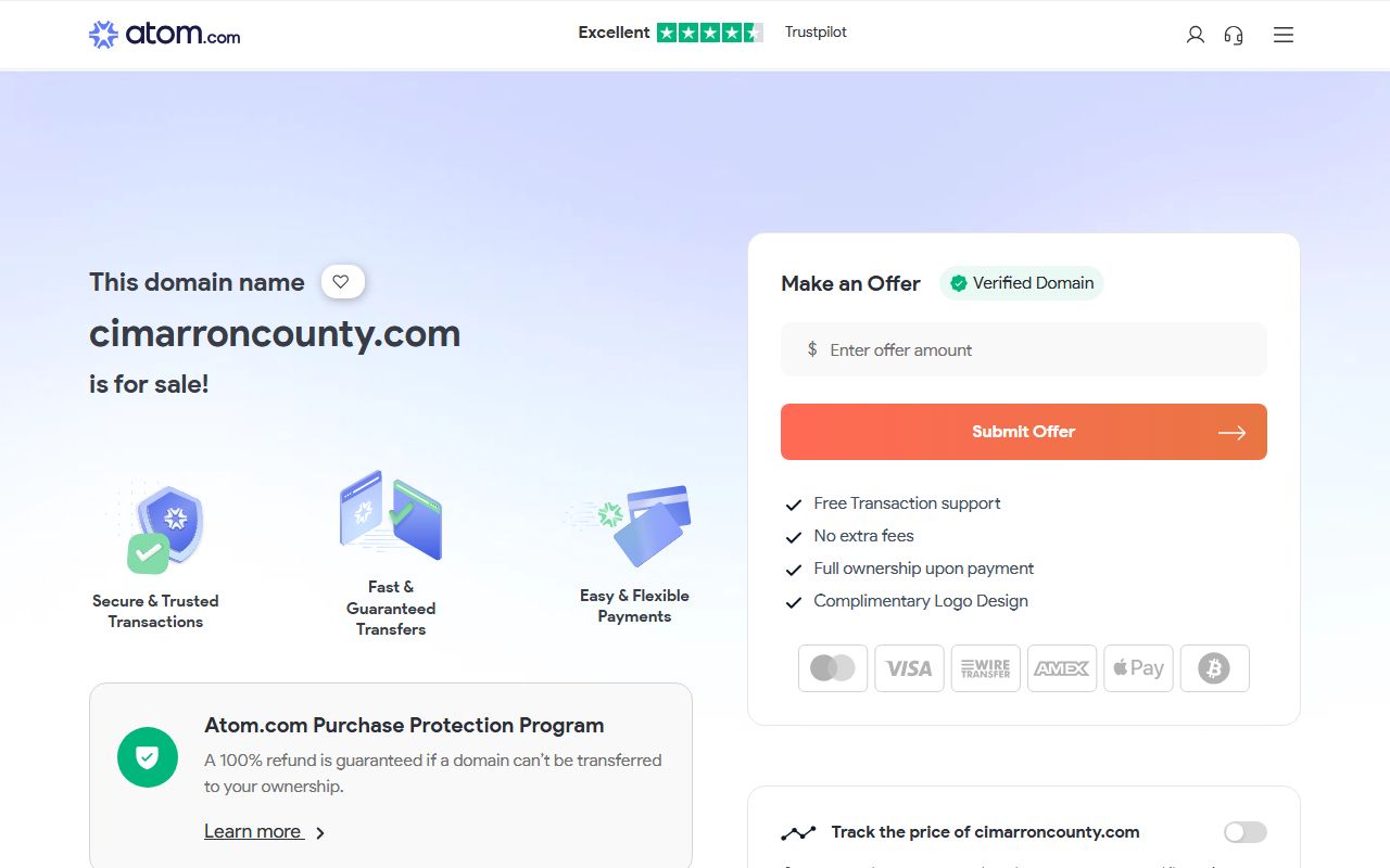 Cimarron County government information for warrant record searches