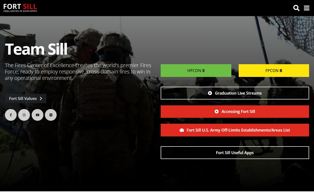Fort Sill Provost Marshal coordination with Comanche County warrant services