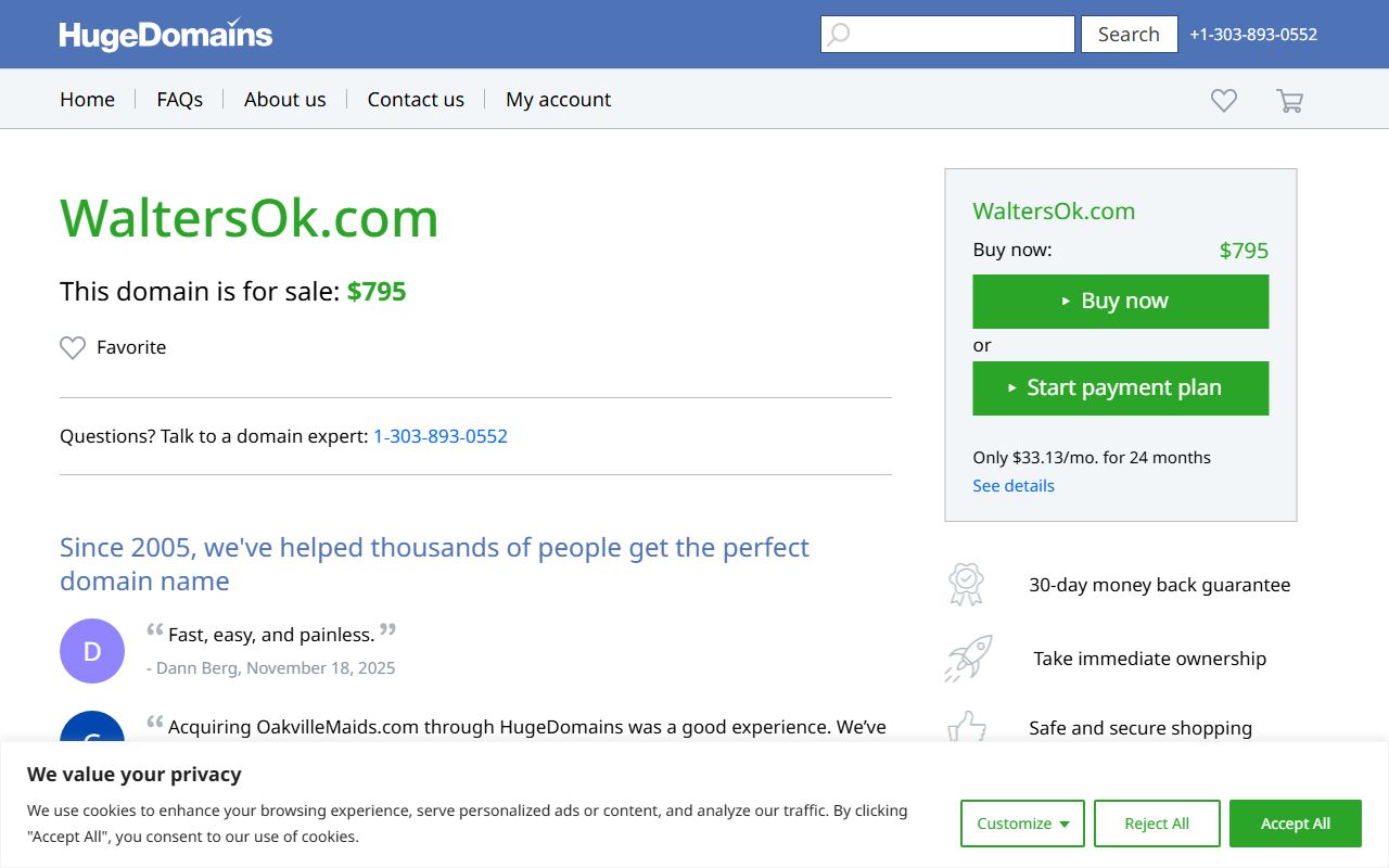Walters city information for Cotton County warrant records