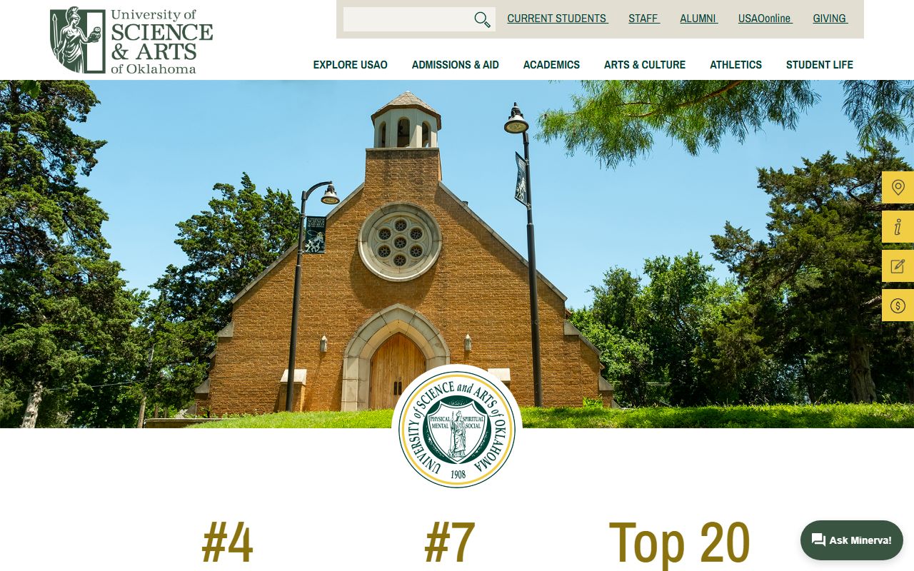 USAO campus in Chickasha related to Grady County warrant records