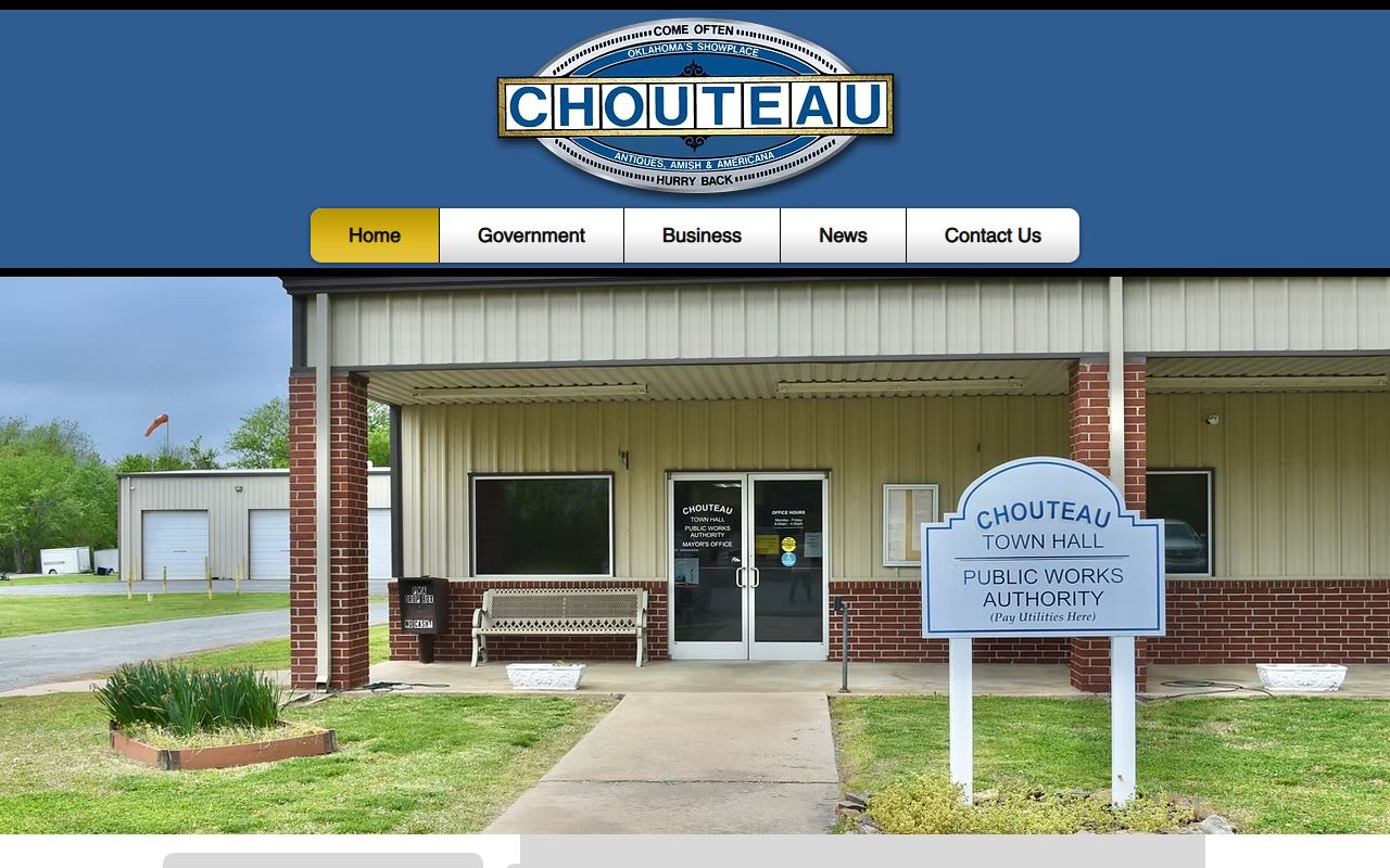 Chouteau city information for Mayes County warrant records